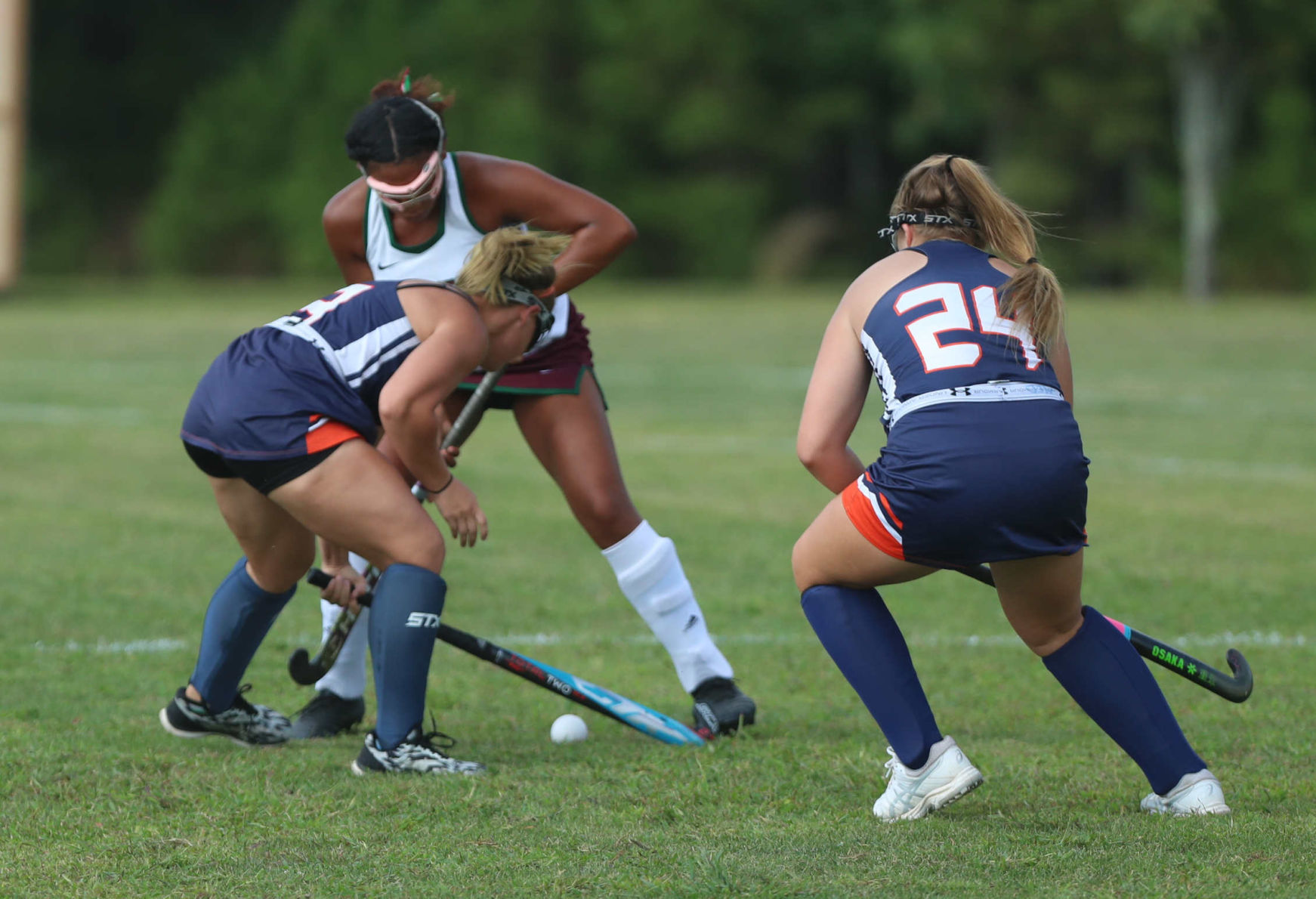 Cedar Creek vs Millville field hockey